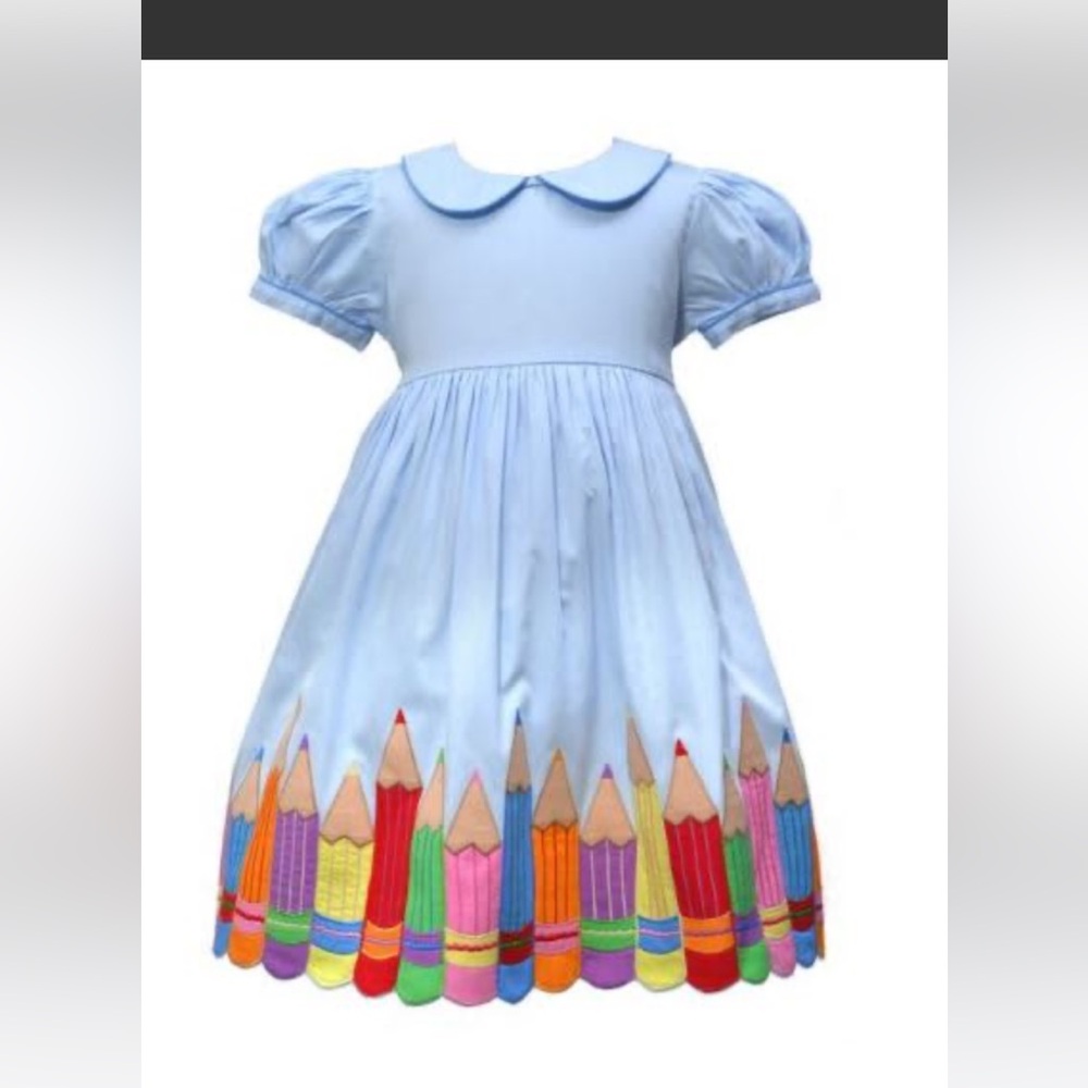 Cotton kids pencil dress